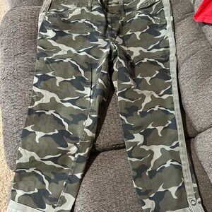 Torrid Green Camouflage Pants
